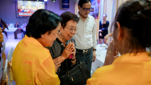 สมาคมศิษย์เก่า มรภ.เทพสตรี จัดงานเลี้ยงขอบคุณผู้สนับสนุน พร้อมร่วมแสดงความยินดีแก่ ผศ.จินตนา เวชมี ในโอกาสได้รับการเสนอชื่อเป็นอธิการบดี