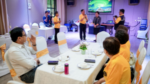 สมาคมศิษย์เก่า มรภ.เทพสตรี จัดงานเลี้ยงขอบคุณผู้สนับสนุน พร้อมร่วมแสดงความยินดีแก่ ผศ.จินตนา เวชมี ในโอกาสได้รับการเสนอชื่อเป็นอธิการบดี