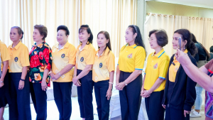 สมาคมศิษย์เก่า มรภ.เทพสตรี จัดงานเลี้ยงขอบคุณผู้สนับสนุน พร้อมร่วมแสดงความยินดีแก่ ผศ.จินตนา เวชมี ในโอกาสได้รับการเสนอชื่อเป็นอธิการบดี