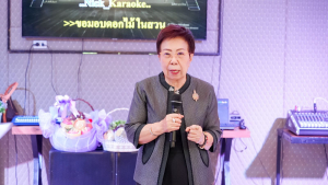สมาคมศิษย์เก่า มรภ.เทพสตรี จัดงานเลี้ยงขอบคุณผู้สนับสนุน พร้อมร่วมแสดงความยินดีแก่ ผศ.จินตนา เวชมี ในโอกาสได้รับการเสนอชื่อเป็นอธิการบดี