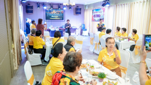 สมาคมศิษย์เก่า มรภ.เทพสตรี จัดงานเลี้ยงขอบคุณผู้สนับสนุน พร้อมร่วมแสดงความยินดีแก่ ผศ.จินตนา เวชมี ในโอกาสได้รับการเสนอชื่อเป็นอธิการบดี
