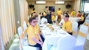 สมาคมศิษย์เก่า มรภ.เทพสตรี จัดงานเลี้ยงขอบคุณผู้สนับสนุน พร้อมร่วมแสดงความยินดีแก่ ผศ.จินตนา เวชมี ในโอกาสได้รับการเสนอชื่อเป็นอธิการบดี