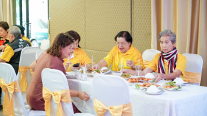สมาคมศิษย์เก่า มรภ.เทพสตรี จัดงานเลี้ยงขอบคุณผู้สนับสนุน พร้อมร่วมแสดงความยินดีแก่ ผศ.จินตนา เวชมี ในโอกาสได้รับการเสนอชื่อเป็นอธิการบดี