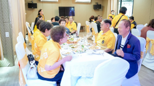 สมาคมศิษย์เก่า มรภ.เทพสตรี จัดงานเลี้ยงขอบคุณผู้สนับสนุน พร้อมร่วมแสดงความยินดีแก่ ผศ.จินตนา เวชมี ในโอกาสได้รับการเสนอชื่อเป็นอธิการบดี