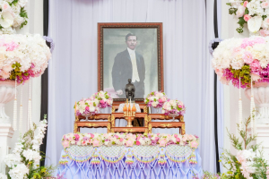 มรภ.เทพสตรี ร่วมพิธีบำเพ็ญกุศลและวางพวงมาลาถวายสักการะ พระบิดาแห่งกฎหมายไทย เนื่องในวันรพี ประจำปี 2569