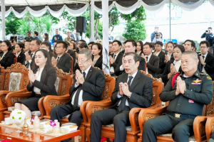 มรภ.เทพสตรี ร่วมพิธีบำเพ็ญกุศลและวางพวงมาลาถวายสักการะ พระบิดาแห่งกฎหมายไทย เนื่องในวันรพี ประจำปี 2569