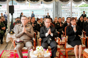 มรภ.เทพสตรี ร่วมพิธีบำเพ็ญกุศลและวางพวงมาลาถวายสักการะ พระบิดาแห่งกฎหมายไทย เนื่องในวันรพี ประจำปี 2569