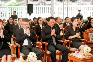 มรภ.เทพสตรี ร่วมพิธีบำเพ็ญกุศลและวางพวงมาลาถวายสักการะ พระบิดาแห่งกฎหมายไทย เนื่องในวันรพี ประจำปี 2569
