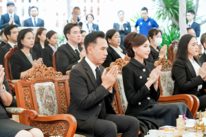 มรภ.เทพสตรี ร่วมพิธีบำเพ็ญกุศลและวางพวงมาลาถวายสักการะ พระบิดาแห่งกฎหมายไทย เนื่องในวันรพี ประจำปี 2569