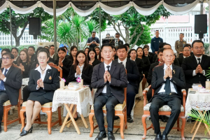 มรภ.เทพสตรี ร่วมพิธีบำเพ็ญกุศลและวางพวงมาลาถวายสักการะ พระบิดาแห่งกฎหมายไทย เนื่องในวันรพี ประจำปี 2569