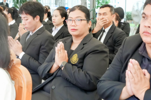 มรภ.เทพสตรี ร่วมพิธีบำเพ็ญกุศลและวางพวงมาลาถวายสักการะ พระบิดาแห่งกฎหมายไทย เนื่องในวันรพี ประจำปี 2569