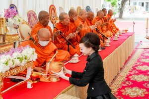 มรภ.เทพสตรี ร่วมพิธีบำเพ็ญกุศลและวางพวงมาลาถวายสักการะ พระบิดาแห่งกฎหมายไทย เนื่องในวันรพี ประจำปี 2569