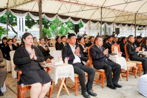 มรภ.เทพสตรี ร่วมพิธีบำเพ็ญกุศลและวางพวงมาลาถวายสักการะ พระบิดาแห่งกฎหมายไทย เนื่องในวันรพี ประจำปี 2569