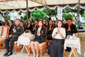 มรภ.เทพสตรี ร่วมพิธีบำเพ็ญกุศลและวางพวงมาลาถวายสักการะ พระบิดาแห่งกฎหมายไทย เนื่องในวันรพี ประจำปี 2569