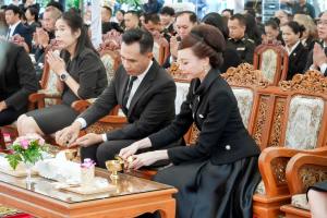 มรภ.เทพสตรี ร่วมพิธีบำเพ็ญกุศลและวางพวงมาลาถวายสักการะ พระบิดาแห่งกฎหมายไทย เนื่องในวันรพี ประจำปี 2569