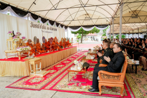 มรภ.เทพสตรี ร่วมพิธีบำเพ็ญกุศลและวางพวงมาลาถวายสักการะ พระบิดาแห่งกฎหมายไทย เนื่องในวันรพี ประจำปี 2569