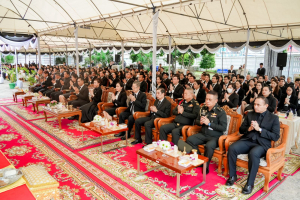 มรภ.เทพสตรี ร่วมพิธีบำเพ็ญกุศลและวางพวงมาลาถวายสักการะ พระบิดาแห่งกฎหมายไทย เนื่องในวันรพี ประจำปี 2569