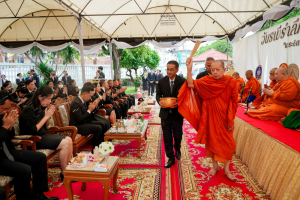 มรภ.เทพสตรี ร่วมพิธีบำเพ็ญกุศลและวางพวงมาลาถวายสักการะ พระบิดาแห่งกฎหมายไทย เนื่องในวันรพี ประจำปี 2569