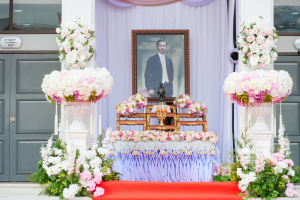 มรภ.เทพสตรี ร่วมพิธีบำเพ็ญกุศลและวางพวงมาลาถวายสักการะ พระบิดาแห่งกฎหมายไทย เนื่องในวันรพี ประจำปี 2569