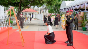มรภ.เทพสตรี ร่วมพิธีบำเพ็ญกุศลและวางพวงมาลาถวายสักการะ พระบิดาแห่งกฎหมายไทย เนื่องในวันรพี ประจำปี 2569
