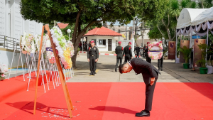 มรภ.เทพสตรี ร่วมพิธีบำเพ็ญกุศลและวางพวงมาลาถวายสักการะ พระบิดาแห่งกฎหมายไทย เนื่องในวันรพี ประจำปี 2569