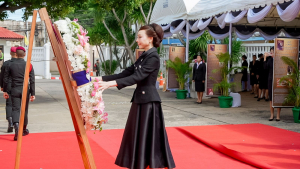 มรภ.เทพสตรี ร่วมพิธีบำเพ็ญกุศลและวางพวงมาลาถวายสักการะ พระบิดาแห่งกฎหมายไทย เนื่องในวันรพี ประจำปี 2569
