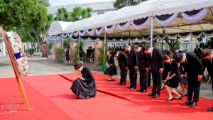 มรภ.เทพสตรี ร่วมพิธีบำเพ็ญกุศลและวางพวงมาลาถวายสักการะ พระบิดาแห่งกฎหมายไทย เนื่องในวันรพี ประจำปี 2569