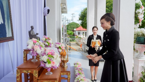 มรภ.เทพสตรี ร่วมพิธีบำเพ็ญกุศลและวางพวงมาลาถวายสักการะ พระบิดาแห่งกฎหมายไทย เนื่องในวันรพี ประจำปี 2569