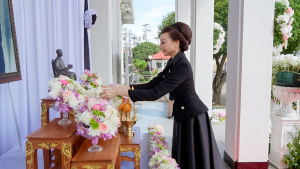 มรภ.เทพสตรี ร่วมพิธีบำเพ็ญกุศลและวางพวงมาลาถวายสักการะ พระบิดาแห่งกฎหมายไทย เนื่องในวันรพี ประจำปี 2569
