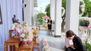 มรภ.เทพสตรี ร่วมพิธีบำเพ็ญกุศลและวางพวงมาลาถวายสักการะ พระบิดาแห่งกฎหมายไทย เนื่องในวันรพี ประจำปี 2569