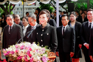 มรภ.เทพสตรี ร่วมพิธีบำเพ็ญกุศลและวางพวงมาลาถวายสักการะ พระบิดาแห่งกฎหมายไทย เนื่องในวันรพี ประจำปี 2569