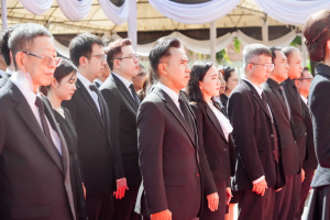 มรภ.เทพสตรี ร่วมพิธีบำเพ็ญกุศลและวางพวงมาลาถวายสักการะ พระบิดาแห่งกฎหมายไทย เนื่องในวันรพี ประจำปี 2569