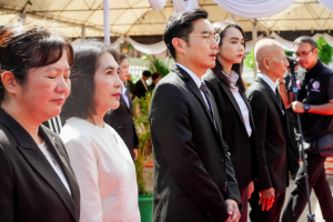 มรภ.เทพสตรี ร่วมพิธีบำเพ็ญกุศลและวางพวงมาลาถวายสักการะ พระบิดาแห่งกฎหมายไทย เนื่องในวันรพี ประจำปี 2569