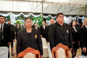 มรภ.เทพสตรี ร่วมพิธีบำเพ็ญกุศลและวางพวงมาลาถวายสักการะ พระบิดาแห่งกฎหมายไทย เนื่องในวันรพี ประจำปี 2569