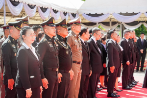 มรภ.เทพสตรี ร่วมพิธีบำเพ็ญกุศลและวางพวงมาลาถวายสักการะ พระบิดาแห่งกฎหมายไทย เนื่องในวันรพี ประจำปี 2569
