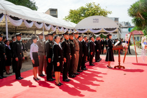 มรภ.เทพสตรี ร่วมพิธีบำเพ็ญกุศลและวางพวงมาลาถวายสักการะ พระบิดาแห่งกฎหมายไทย เนื่องในวันรพี ประจำปี 2569