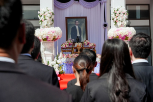 มรภ.เทพสตรี ร่วมพิธีบำเพ็ญกุศลและวางพวงมาลาถวายสักการะ พระบิดาแห่งกฎหมายไทย เนื่องในวันรพี ประจำปี 2569