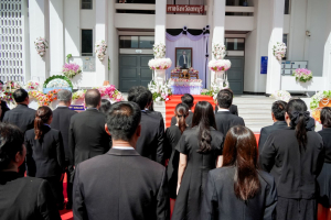 มรภ.เทพสตรี ร่วมพิธีบำเพ็ญกุศลและวางพวงมาลาถวายสักการะ พระบิดาแห่งกฎหมายไทย เนื่องในวันรพี ประจำปี 2569
