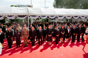 มรภ.เทพสตรี ร่วมพิธีบำเพ็ญกุศลและวางพวงมาลาถวายสักการะ พระบิดาแห่งกฎหมายไทย เนื่องในวันรพี ประจำปี 2569