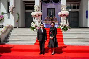 มรภ.เทพสตรี ร่วมพิธีบำเพ็ญกุศลและวางพวงมาลาถวายสักการะ พระบิดาแห่งกฎหมายไทย เนื่องในวันรพี ประจำปี 2569