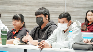 สาขาวิชารัฐประศาสนศาสตร์ คณะมนุษยศาสตร์ฯ มรภ.เทพสตรี จัดปัจฉิมนิเทศและสัมมนาหลังฝึกประสบการณ์วิชาชีพ ภาคปกติ