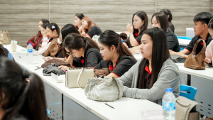 สาขาวิชารัฐประศาสนศาสตร์ คณะมนุษยศาสตร์ฯ มรภ.เทพสตรี จัดปัจฉิมนิเทศและสัมมนาหลังฝึกประสบการณ์วิชาชีพ ภาคปกติ