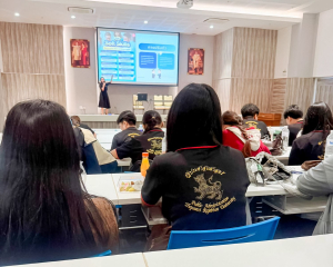 สาขาวิชารัฐประศาสนศาสตร์ คณะมนุษยศาสตร์ฯ มรภ.เทพสตรี จัดปัจฉิมนิเทศและสัมมนาหลังฝึกประสบการณ์วิชาชีพ ภาคปกติ