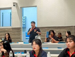 สาขาวิชารัฐประศาสนศาสตร์ คณะมนุษยศาสตร์ฯ มรภ.เทพสตรี จัดปัจฉิมนิเทศและสัมมนาหลังฝึกประสบการณ์วิชาชีพ ภาคปกติ