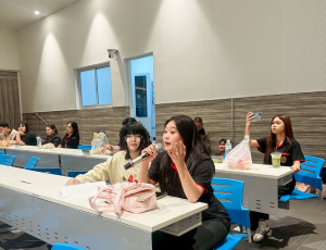 สาขาวิชารัฐประศาสนศาสตร์ คณะมนุษยศาสตร์ฯ มรภ.เทพสตรี จัดปัจฉิมนิเทศและสัมมนาหลังฝึกประสบการณ์วิชาชีพ ภาคปกติ