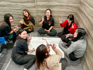 สาขาวิชารัฐประศาสนศาสตร์ คณะมนุษยศาสตร์ฯ มรภ.เทพสตรี จัดปัจฉิมนิเทศและสัมมนาหลังฝึกประสบการณ์วิชาชีพ ภาคปกติ