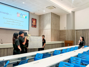 สาขาวิชารัฐประศาสนศาสตร์ คณะมนุษยศาสตร์ฯ มรภ.เทพสตรี จัดปัจฉิมนิเทศและสัมมนาหลังฝึกประสบการณ์วิชาชีพ ภาคปกติ