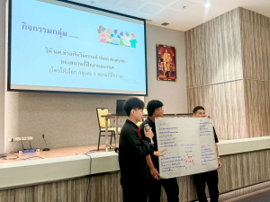 สาขาวิชารัฐประศาสนศาสตร์ คณะมนุษยศาสตร์ฯ มรภ.เทพสตรี จัดปัจฉิมนิเทศและสัมมนาหลังฝึกประสบการณ์วิชาชีพ ภาคปกติ