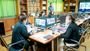 มรภ.เทพสตรี จัดประชุมคณะกรรมการบัณฑิตศึกษา ครั้งที่ 8/2569
