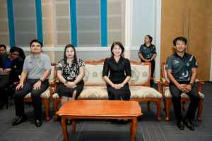 คณะมนุษยศาสตร์ฯ มรภ.เทพสตรี จัดประกวดร้องเพลงหมู่ และพิธีมอบรางวัลเพชรมนุษยศาสตร์และสังคมศาสตร์